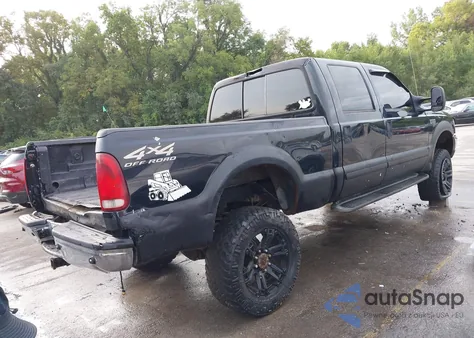 2002 Ford F350 Srw Super Duty from USA, damaged, VIN 1FTSW31F62EA45977